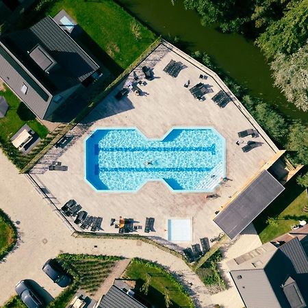 סנט מארטן Bungalow 82 Op Recreatiepark De Wielen מראה חיצוני תמונה