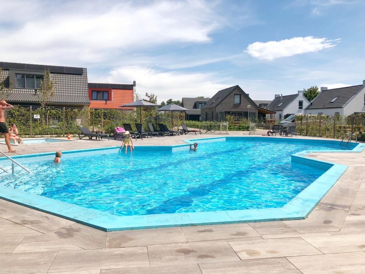 סנט מארטן Bungalow 82 Op Recreatiepark De Wielen מראה חיצוני תמונה