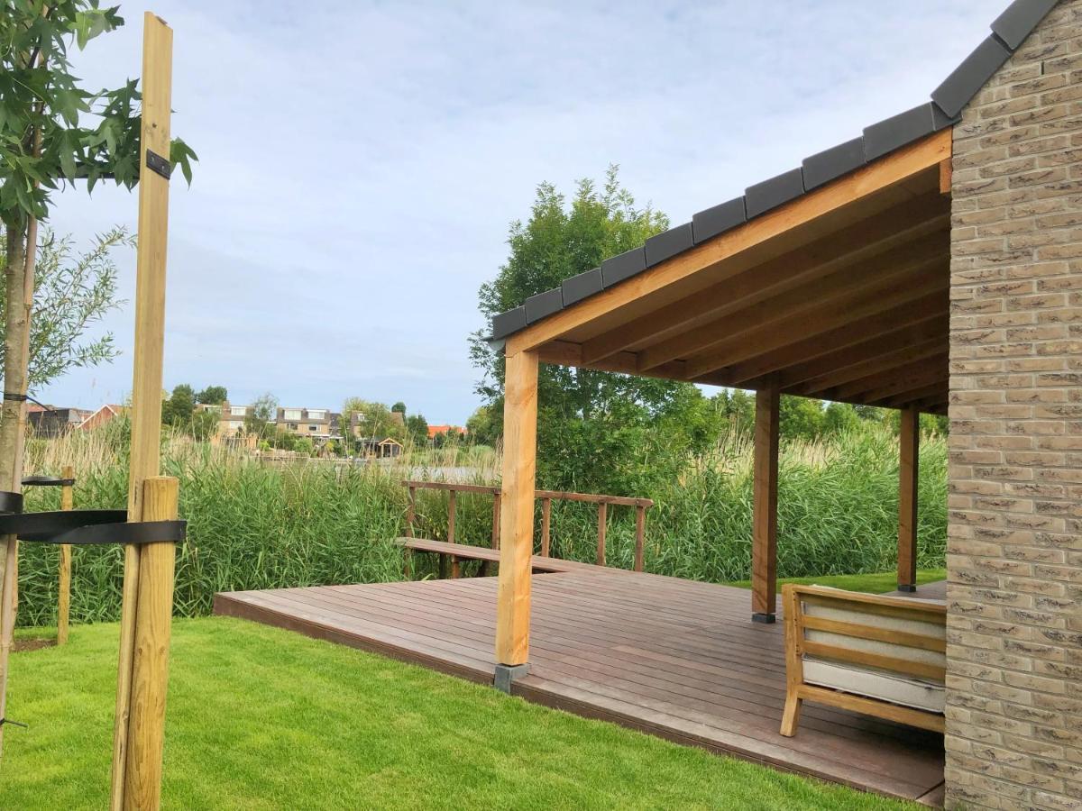 סנט מארטן Bungalow 82 Op Recreatiepark De Wielen מראה חיצוני תמונה