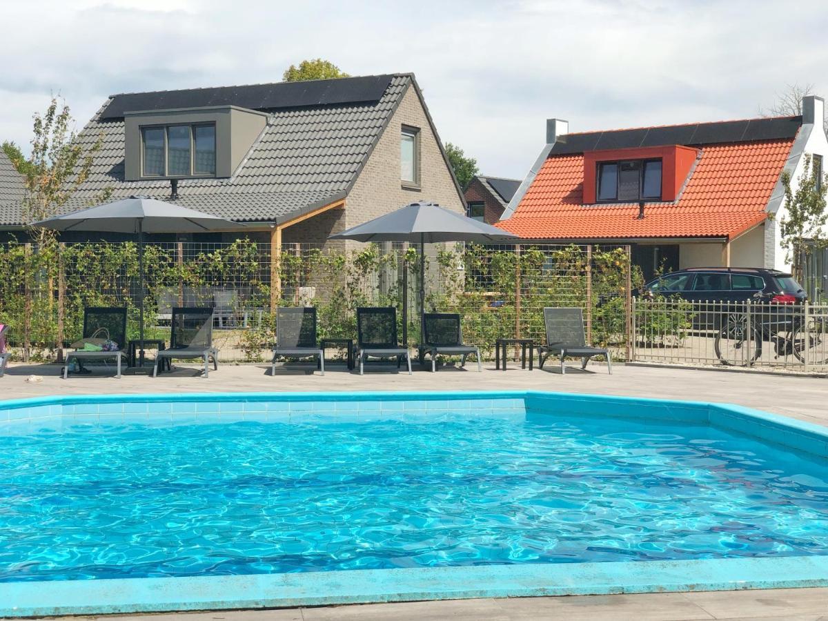 סנט מארטן Bungalow 82 Op Recreatiepark De Wielen מראה חיצוני תמונה