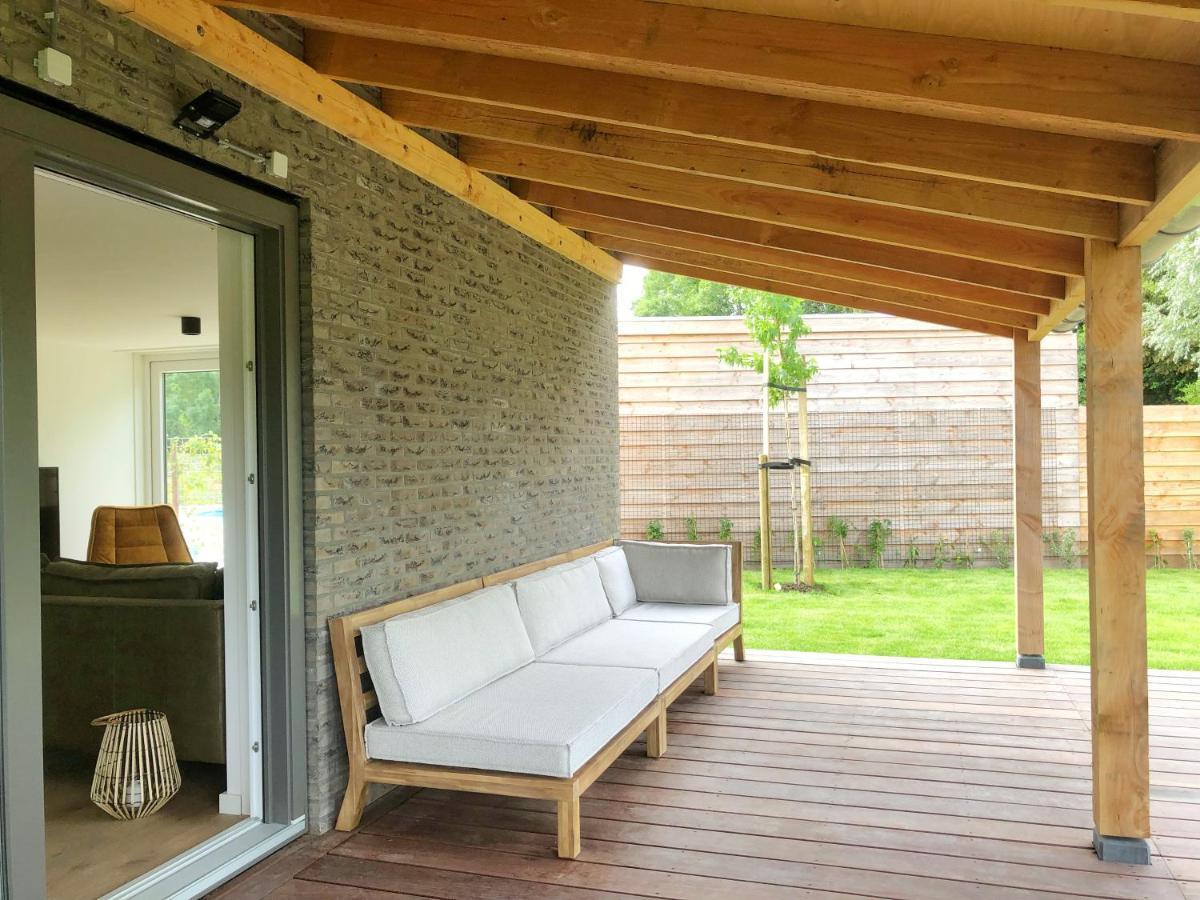 סנט מארטן Bungalow 82 Op Recreatiepark De Wielen מראה חיצוני תמונה