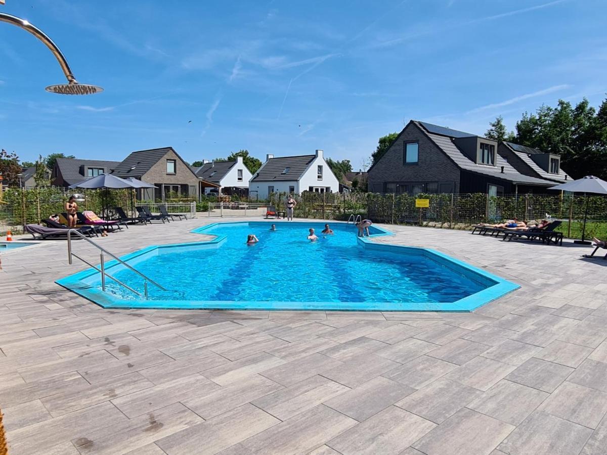 סנט מארטן Bungalow 82 Op Recreatiepark De Wielen מראה חיצוני תמונה