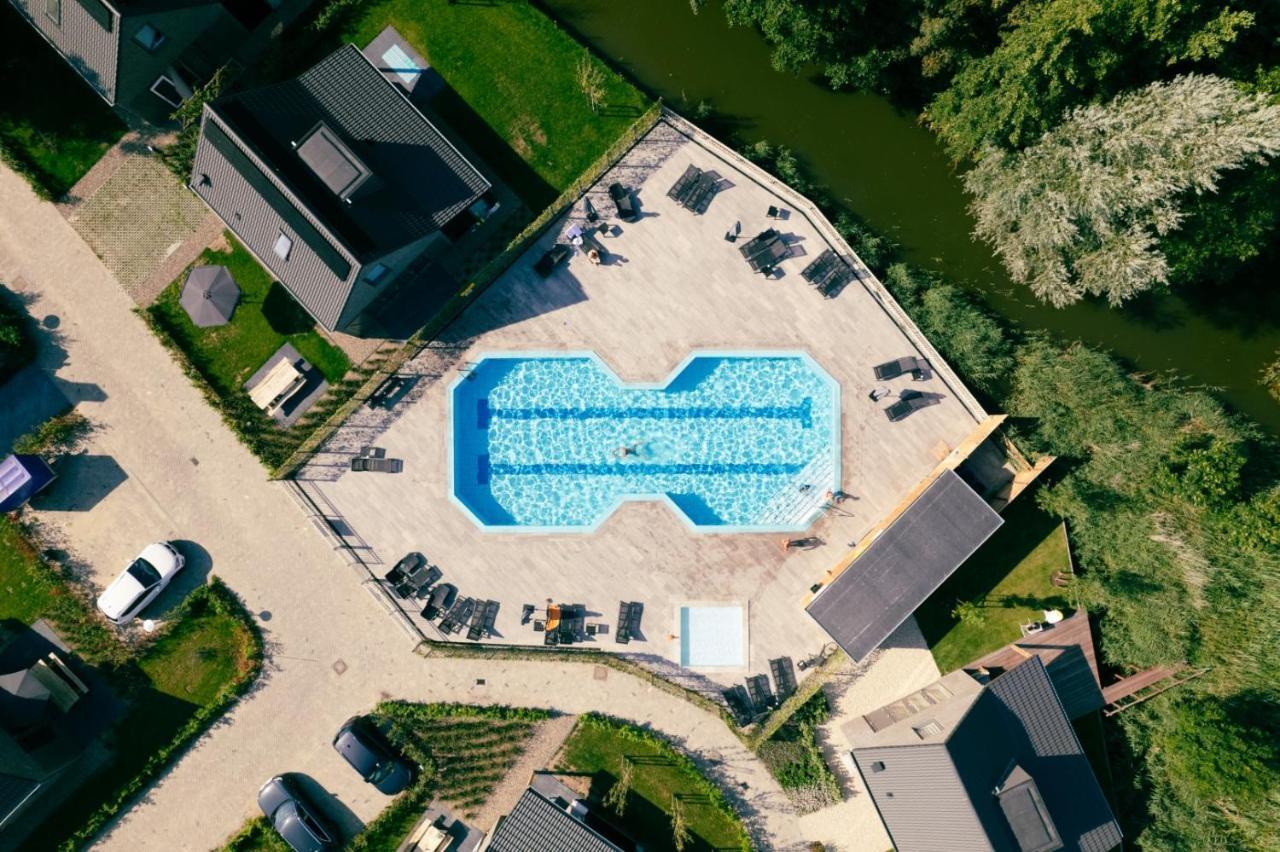 סנט מארטן Bungalow 82 Op Recreatiepark De Wielen מראה חיצוני תמונה